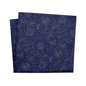 Constellation Pocket Square - 12" Square - Knotty Tie Co.