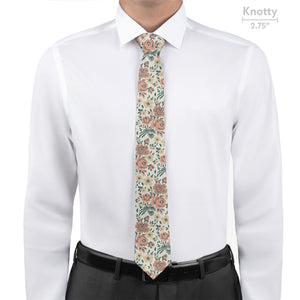 Cooper Floral Necktie - Knotty - Knotty Tie Co.