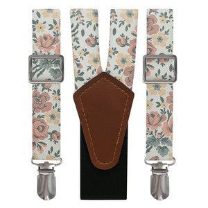 Cooper Floral Suspenders - Main View - Knotty Tie Co.