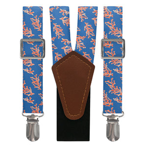 Coral Reef Suspenders - Main View - Knotty Tie Co.