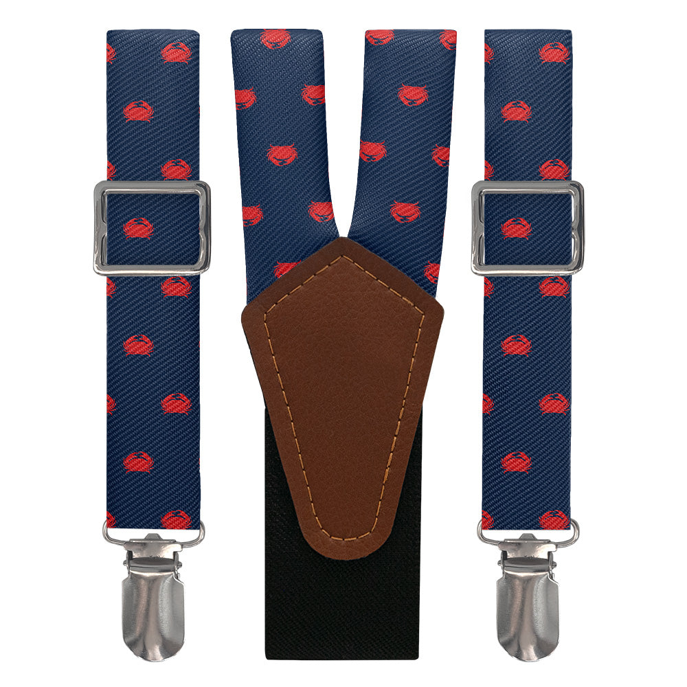 Crabby Suspenders - Main View - Knotty Tie Co.