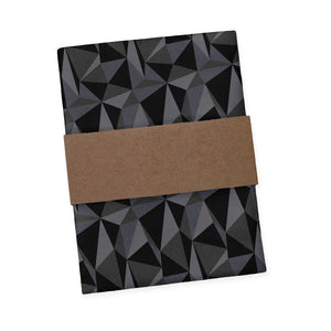 Crag Geometric Pocket Square - Packaging - Knotty Tie Co.