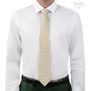 Crystalline Geometric Necktie - Classic - Knotty Tie Co.