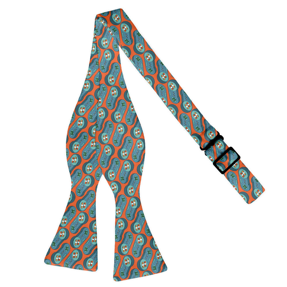 Ctrl Bow Tie - Adult Standard Self-Tie 14-18" - Knotty Tie Co.