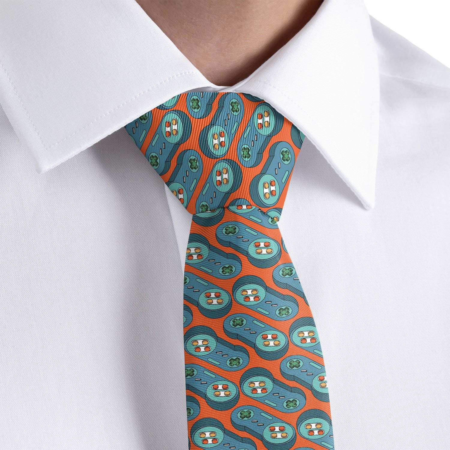 Ctrl Necktie - Dress Shirt - Knotty Tie Co.