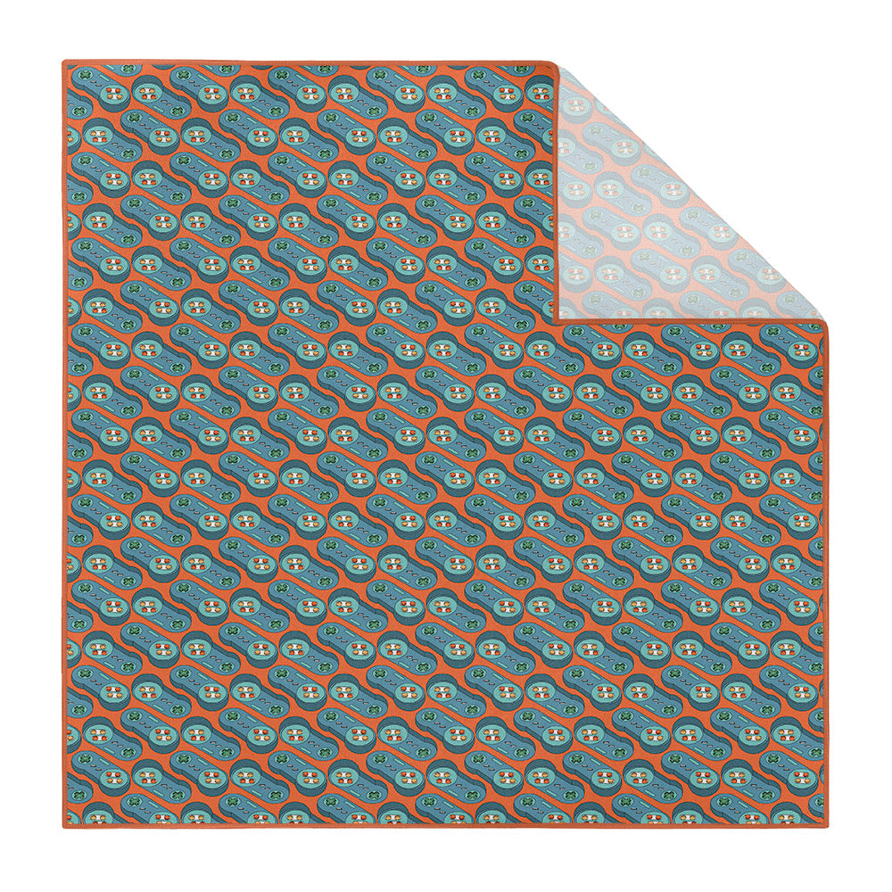 Ctrl Pocket Square - Printed - Knotty Tie Co.