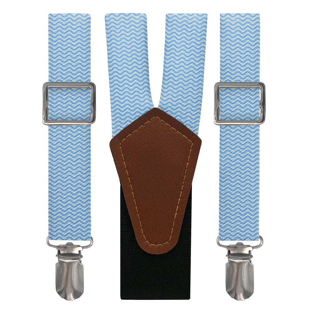 Current Geometric Suspenders - Main View - Knotty Tie Co.