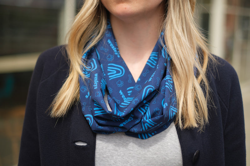 Custom Scarves No Minimums Pantone Matching Expert Design