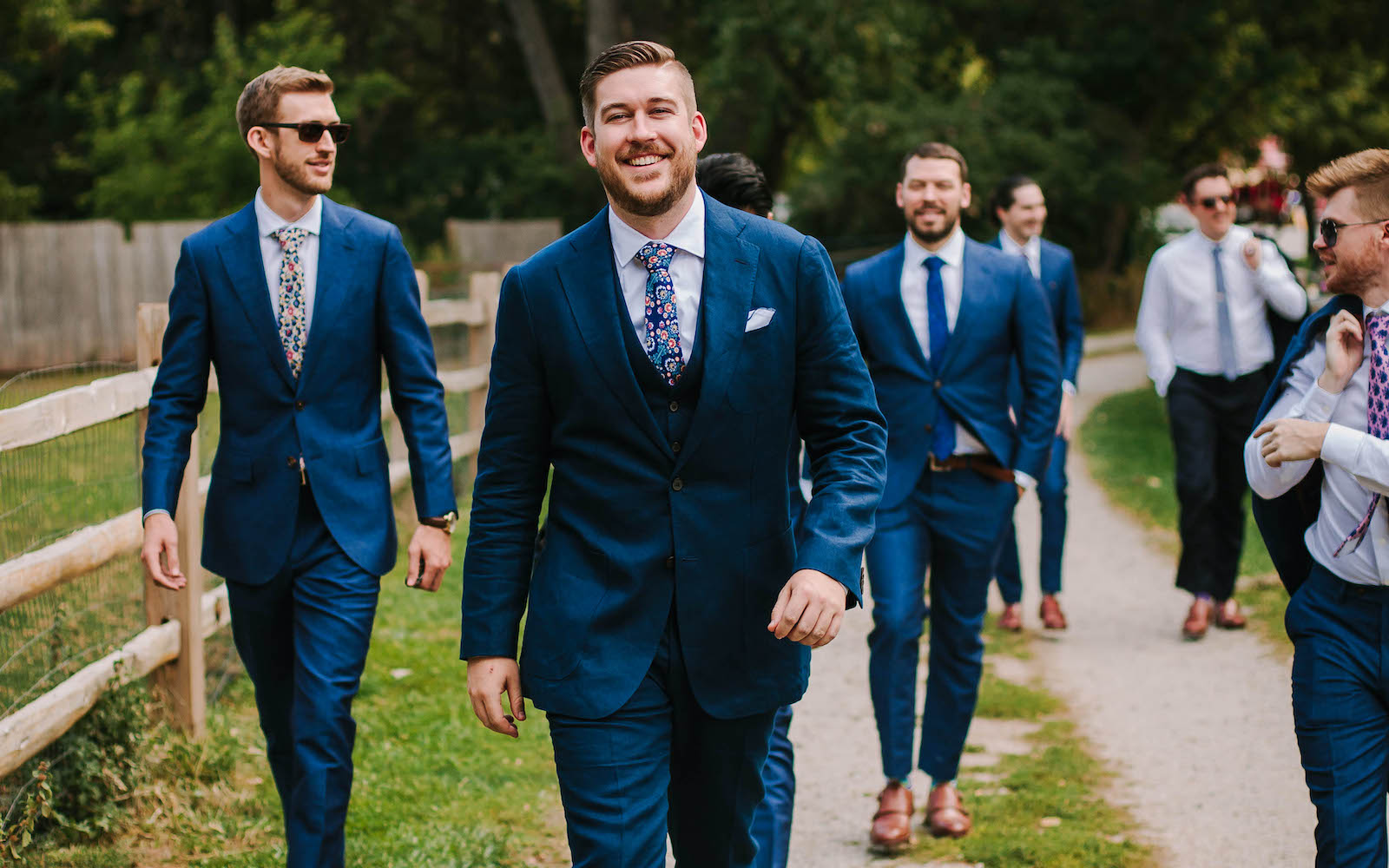 Men's Custom Wedding Ties & Bow Ties for Groomsmen