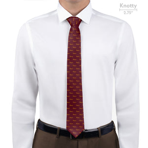 Dachshund Necktie - Knotty - Knotty Tie Co.