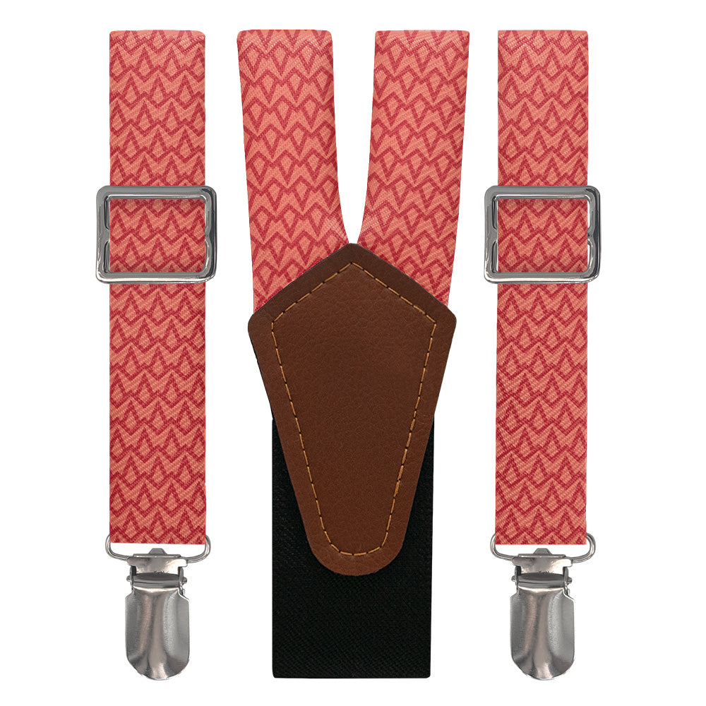 Dante Geometric Suspenders - Main View - Knotty Tie Co.