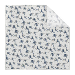 Dayton Floral Pocket Square - Printed - Knotty Tie Co.