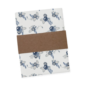 Dayton Floral Pocket Square - Packaging - Knotty Tie Co.