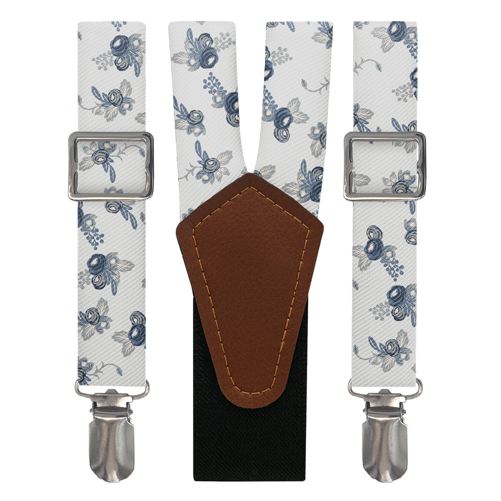 Dayton Floral Suspenders - Main View - Knotty Tie Co.