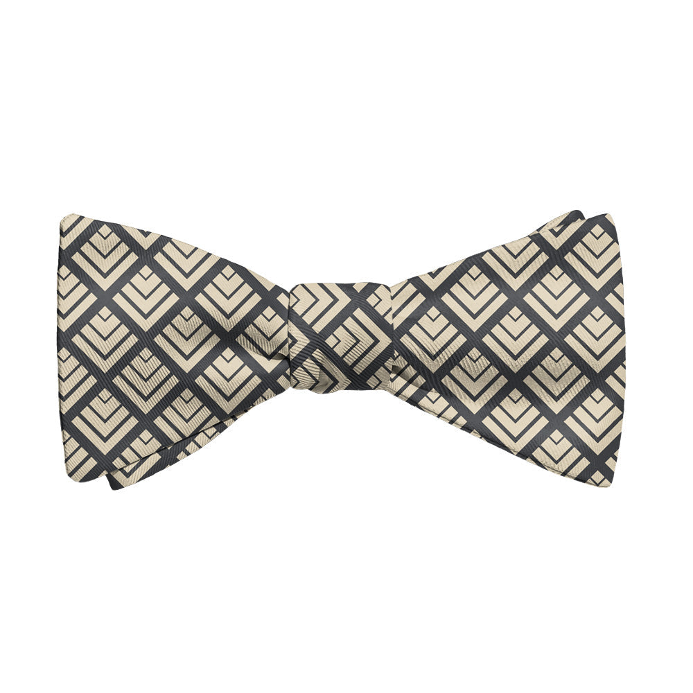 Deco Mites Bow Tie - Adult Extra-Long Self-Tie 18-21" - Knotty Tie Co.