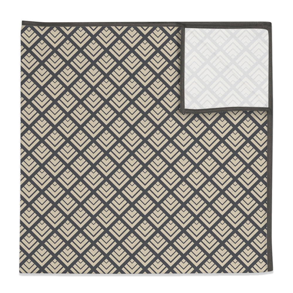 Deco Mites Pocket Square - 12" Square - Knotty Tie Co.