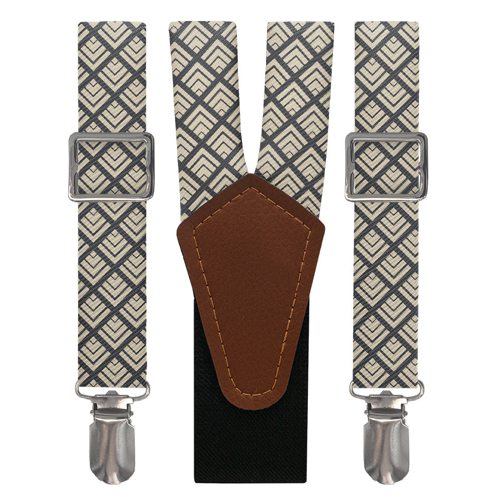 Deco Mites Suspenders - Main View - Knotty Tie Co.