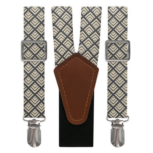 Deco Mites Suspenders - Main View - Knotty Tie Co.