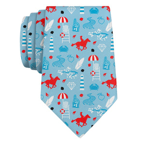 Delaware State Heritage Necktie - Rolled - Knotty Tie Co.