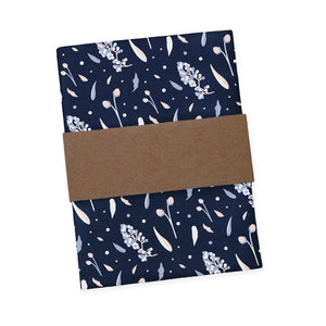 Delicate Floral Pocket Square - Packaging - Knotty Tie Co.