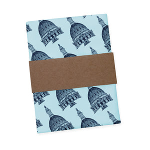 Denver Capitol Pocket Square - Packaging - Knotty Tie Co.