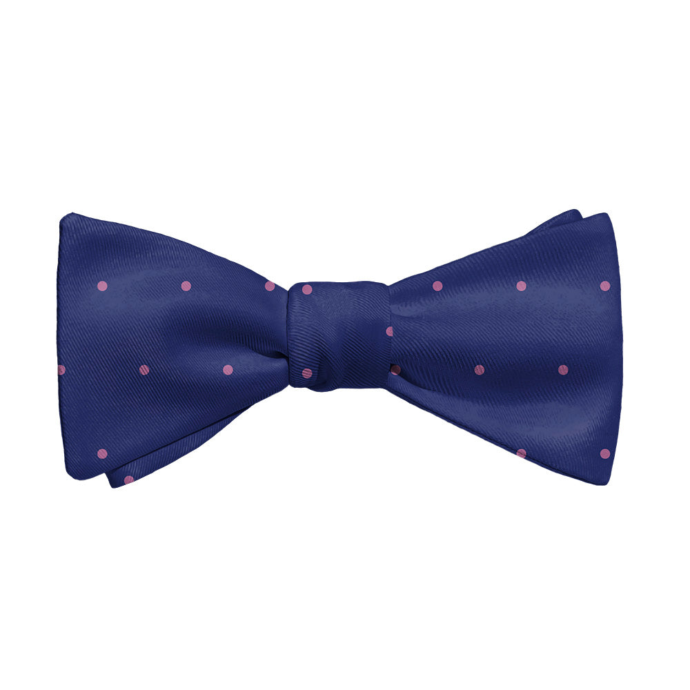 Denver Dots Bow Tie - Adult Standard Self-Tie 14-18" - Knotty Tie Co.