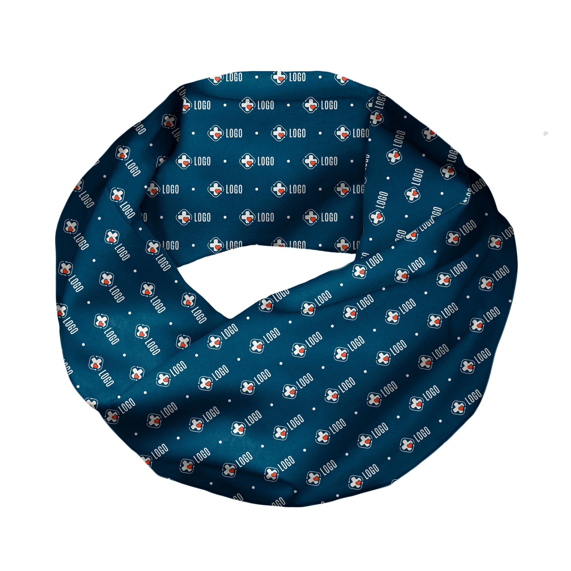 Denver Dots 2 Infinity Logo Scarf - Knotty Tie Co.