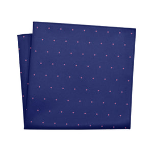 Denver Dots Pocket Square - 12" Square - Knotty Tie Co.