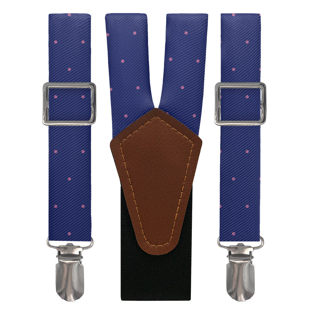 Denver Dots Suspenders - Main View - Knotty Tie Co.