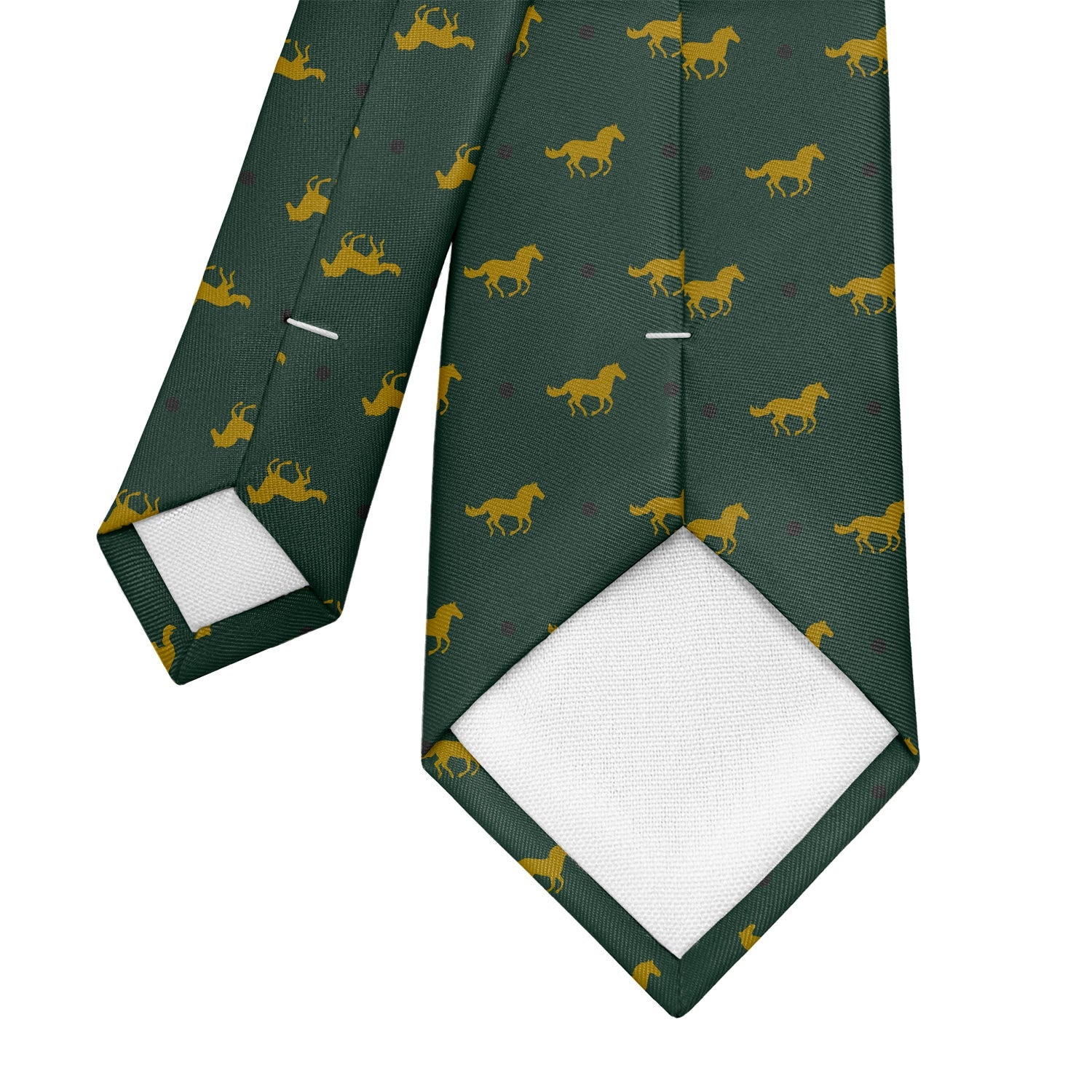 Derby Horses Necktie - Tipping - Knotty Tie Co.