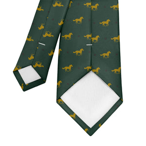 Derby Horses Necktie -  -  - Knotty Tie Co.