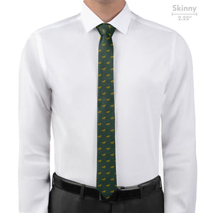 Derby Horses Necktie - Skinny 2.25" -  - Knotty Tie Co.