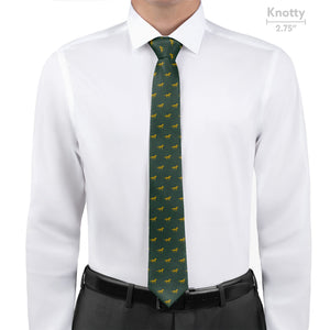 Derby Horses Necktie - Knotty - Knotty Tie Co.