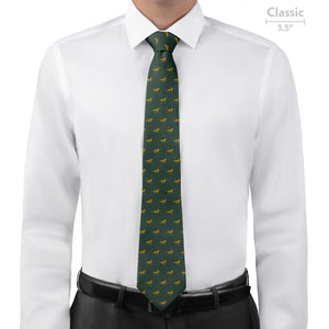 Derby Horses Necktie - Classic 3.5" -  - Knotty Tie Co.