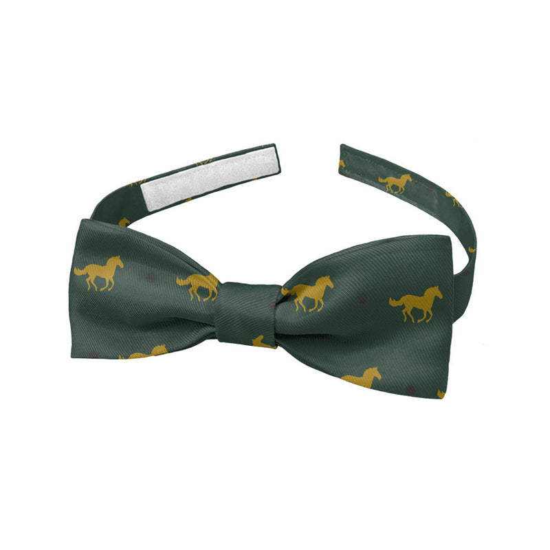 Derby Horses Bow Tie | Men's, Women's, Kid's & Baby's - Knotty Tie Co.