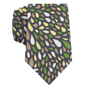 Dew Paisley Necktie - Rolled - Knotty Tie Co.