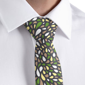 Dew Paisley Necktie - Dress Shirt - Knotty Tie Co.