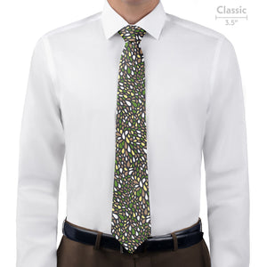 Dew Paisley Necktie - Classic - Knotty Tie Co.