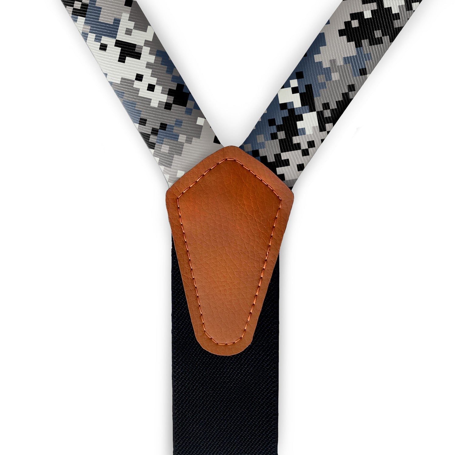 Digi Camo Suspenders - Hardware and Strap - Knotty Tie Co.