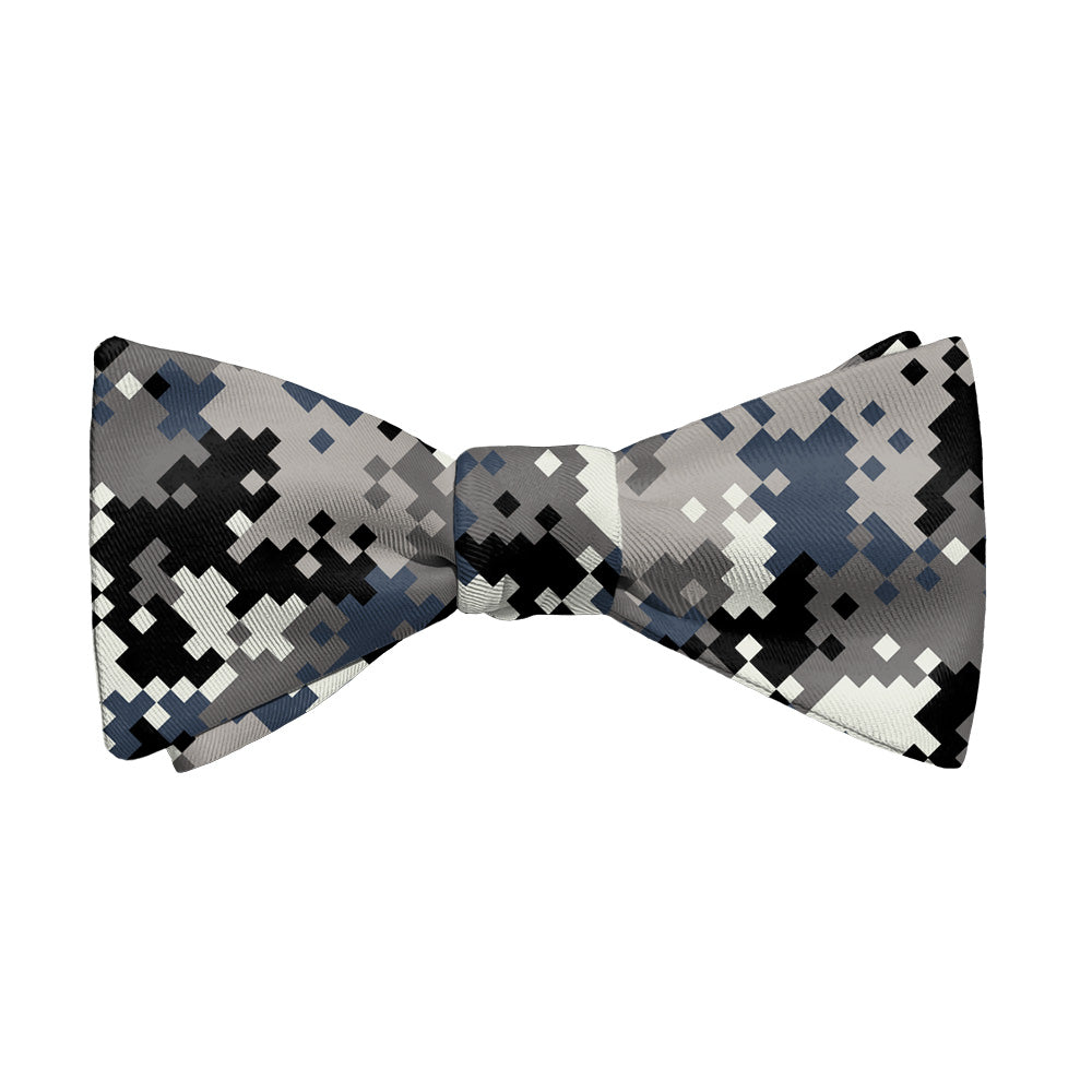 Digi Camo Bow Tie - Adult Extra-Long Self-Tie 18-21" - Knotty Tie Co.