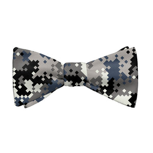 Digi Camo Bow Tie - Adult Extra-Long Self-Tie 18-21" - Knotty Tie Co.