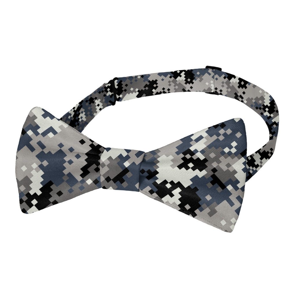 Digi Camo Bow Tie - Adult Standard Self-Tie 14-18" - Knotty Tie Co.