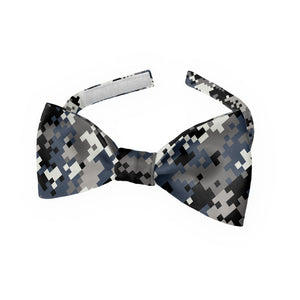 Digi Camo Bow Tie - Baby Pre-Tied 9.5-12.5" - Knotty Tie Co.