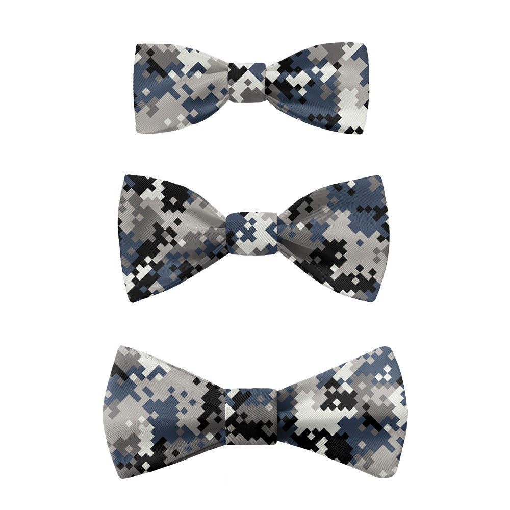 Digi Camo Bow Tie - Kids Pre-Tied 9.5-12.5" - Knotty Tie Co.