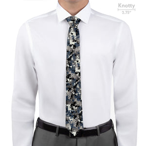 Digi Camo Necktie - Knotty - Knotty Tie Co.