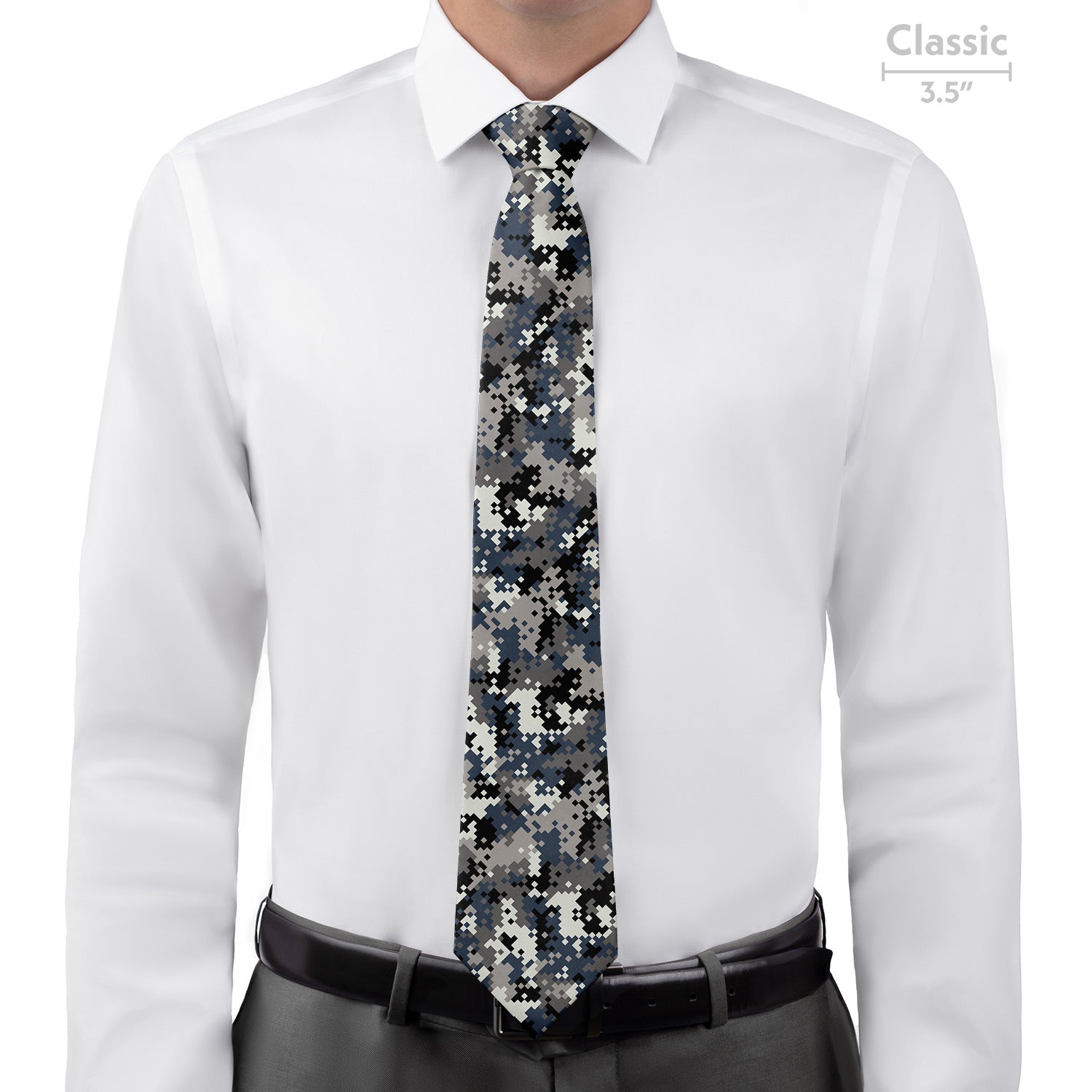 Digi Camo Necktie - Classic - Knotty Tie Co.