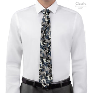 Digi Camo Necktie - Classic - Knotty Tie Co.