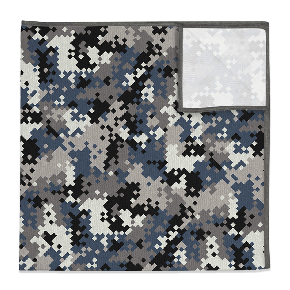 Digi Camo Pocket Square - 12" Square - Knotty Tie Co.