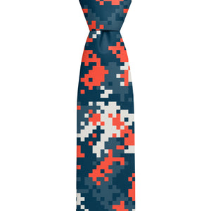 Custom Digi Camo 1 Logo Tie - Knot - Knotty Tie Co.