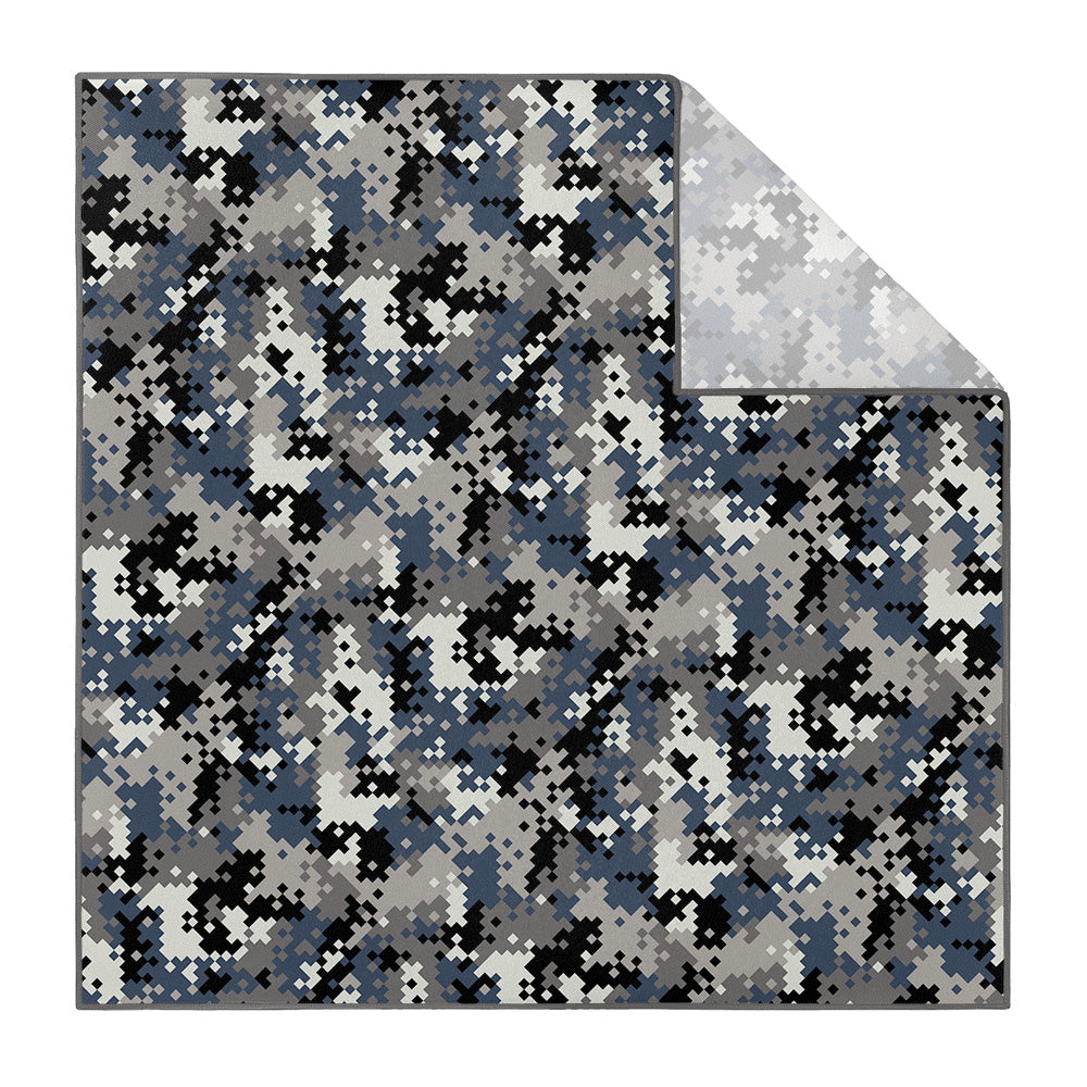 Digi Camo Pocket Square - Printed - Knotty Tie Co.